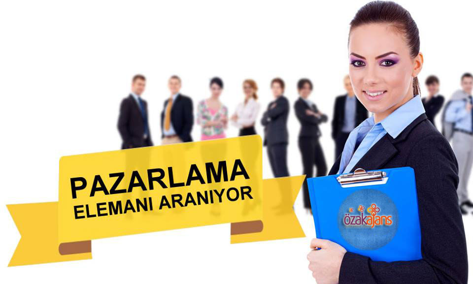 Pazarlama Elamanı Aranıyor